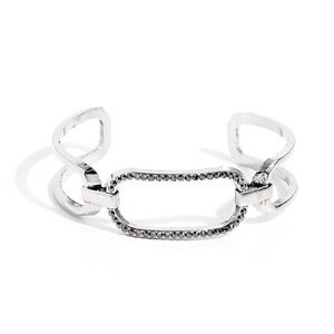 Silver bracelet